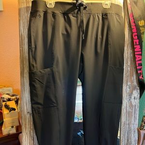 Med Couture Black Joggers